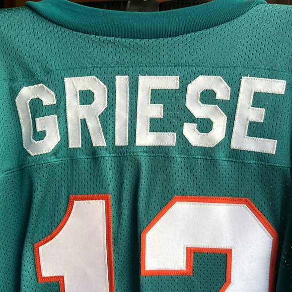 Bob Griese certified authentic Miami Dolphins jersey. Size XL. - Picture 3 of 7